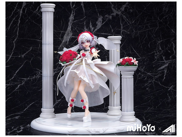 APEX x miHoYo Honkai Impact 3rd Theresa Apocalypse Rosy Bridesmaid Ver.