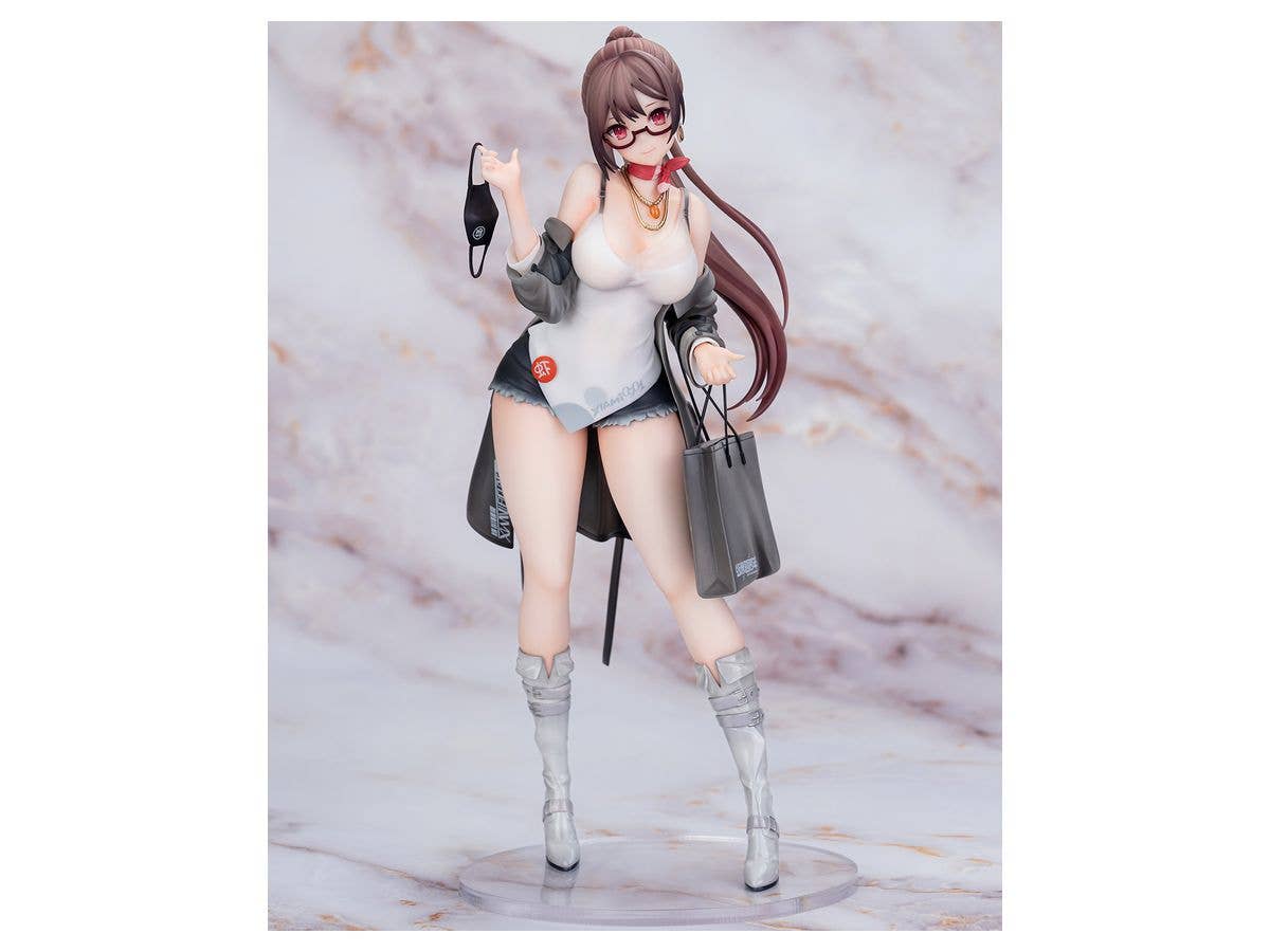 APEX x XIAMI 4th Anniversary Figure -Nice to meet you- Gray Ver.