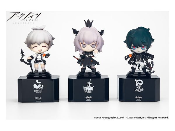 APEX Arknights Chess Piece Series 4th: set of 3