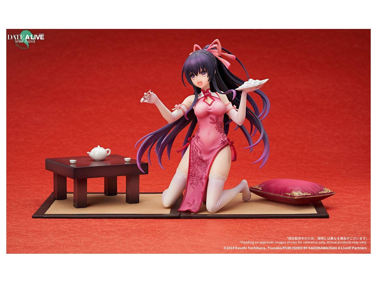 Date A Live Seirei Sairin Tohka Yatogami New Year China Dress Ver.