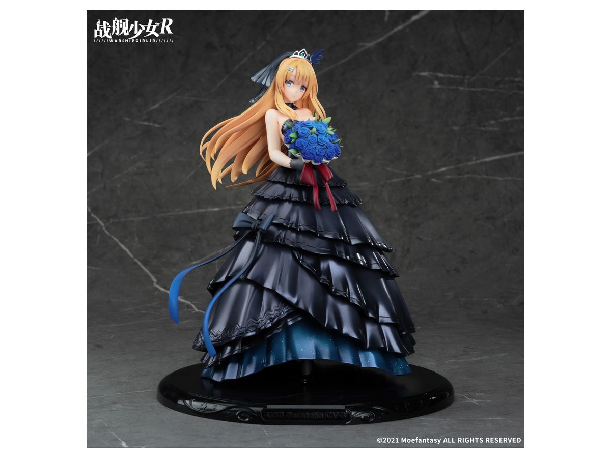 Warship Girls R Saratoga Evening Flower Ver.