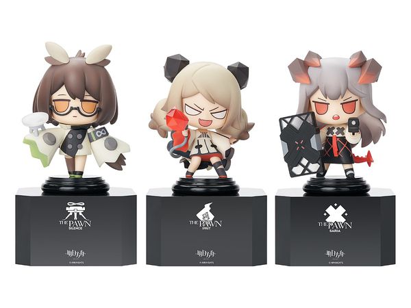 Arknights Chess Piece Series 2nd (3 Types Set)