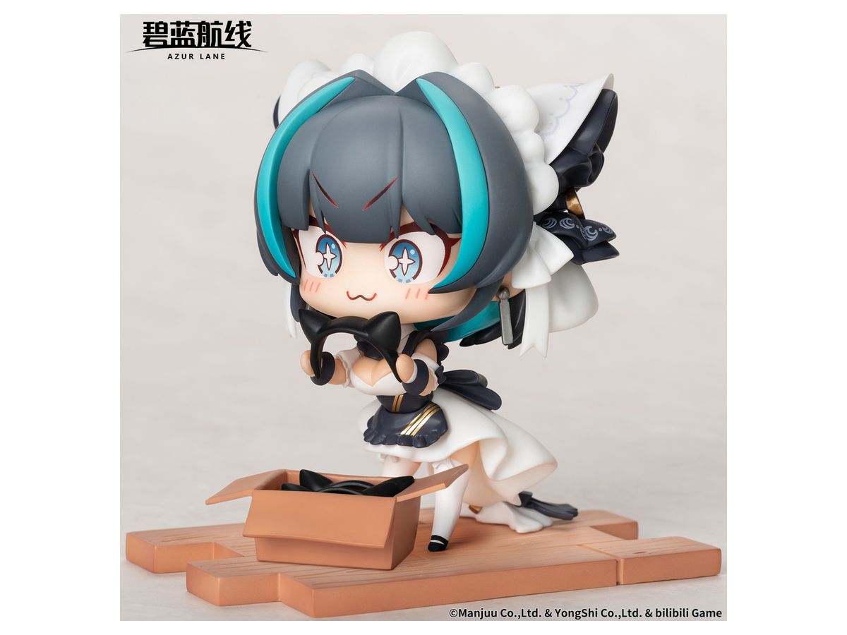 Azur Lane: Juus Time Chibi Chara Series Cheshire Deformed Figure