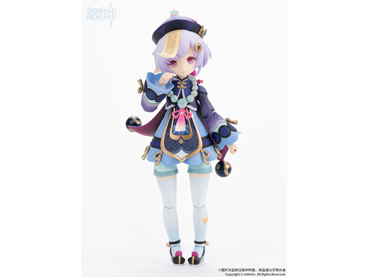 ARCTECH Posable Series Genshin Impact Qiqi Icy Resurrection Ver.