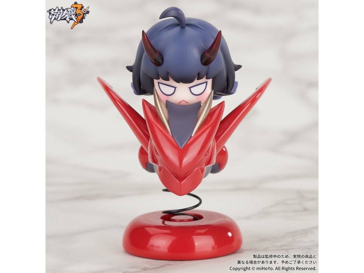 Happy Shake Honkai Impact 3rd Raiden Mei Herrscher of Thunder