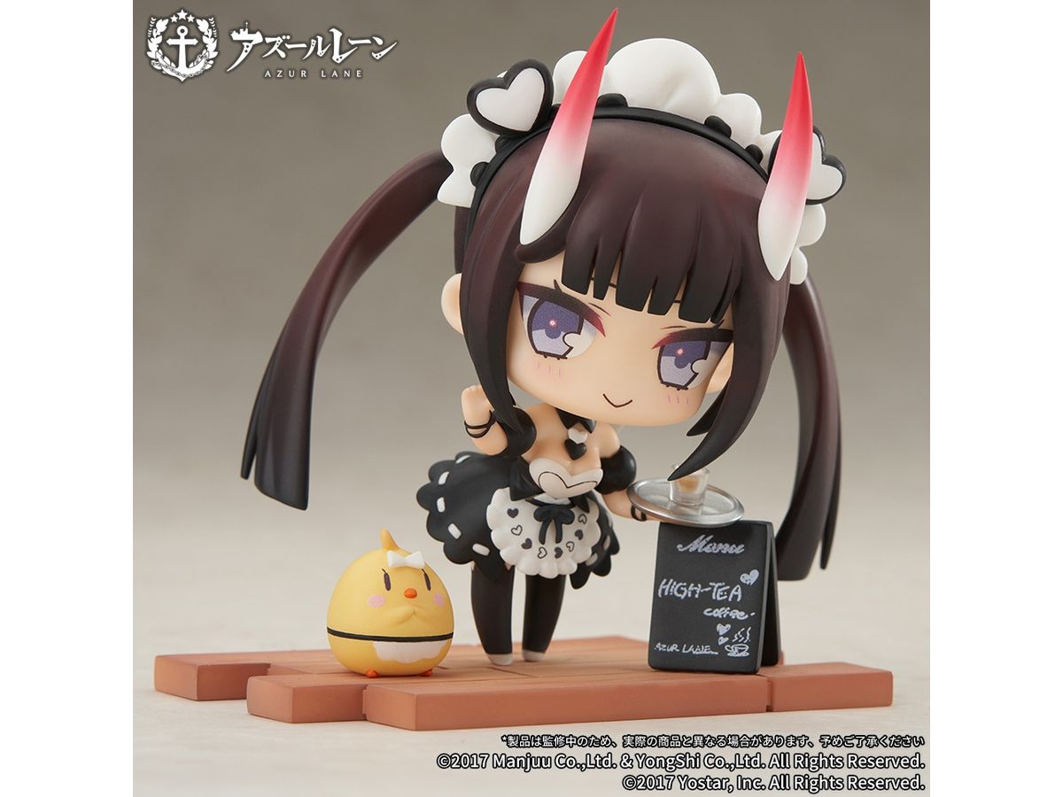 Azur Lane: JUUs Time Chibi Figure Noshiro