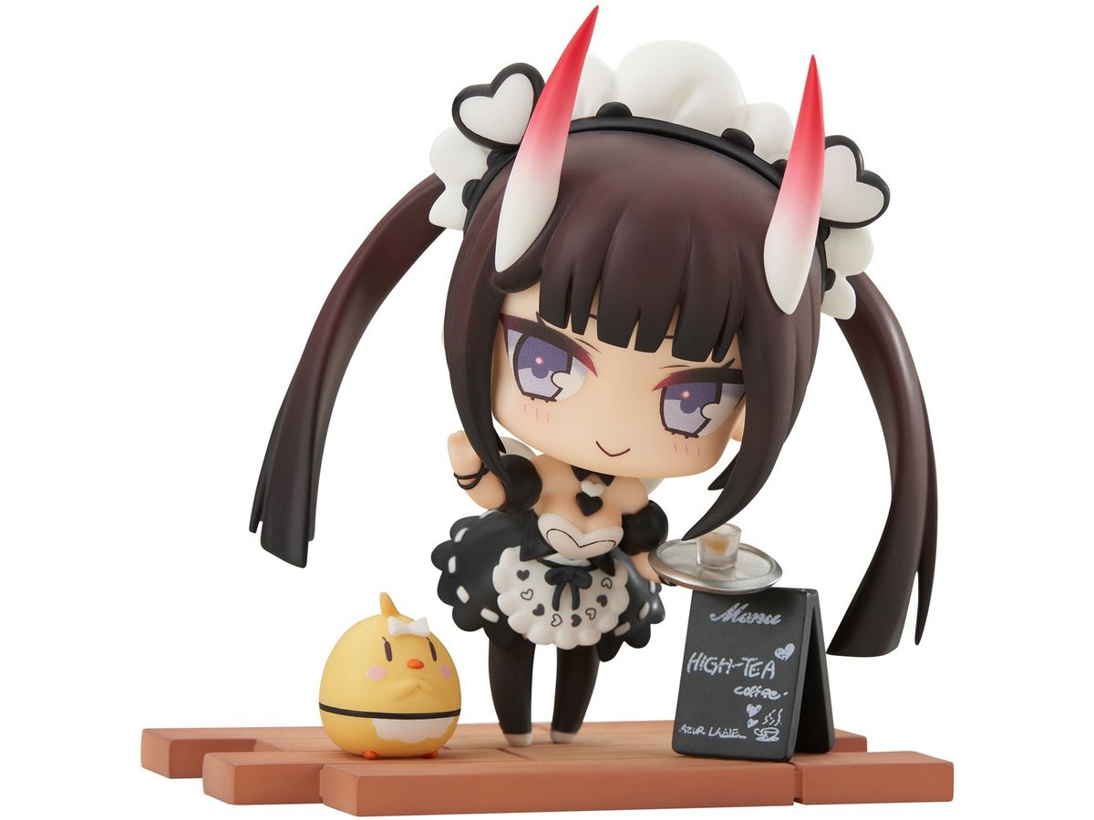 Azur Lane: JUUs Time Chibi Figure Noshiro