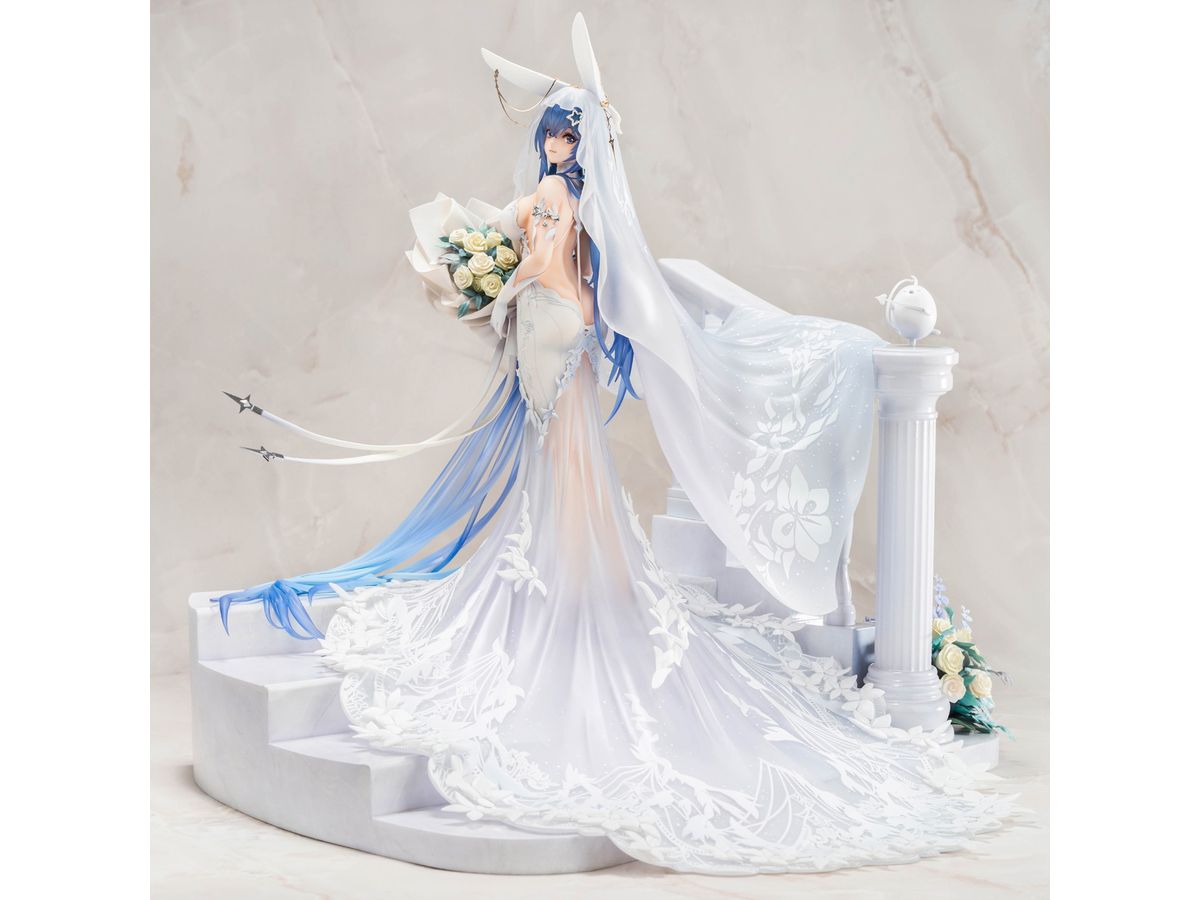 Azur Lane: New Jersey Snow-White Ceremony Ver.