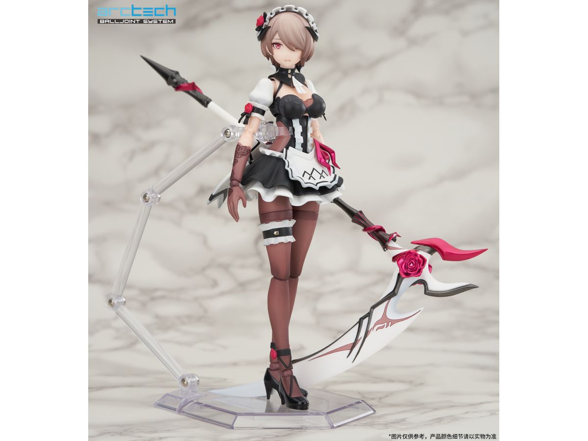 ARCTECH Posable Series Honkai Impact 3rd Rita Umbral Rose Ver.
