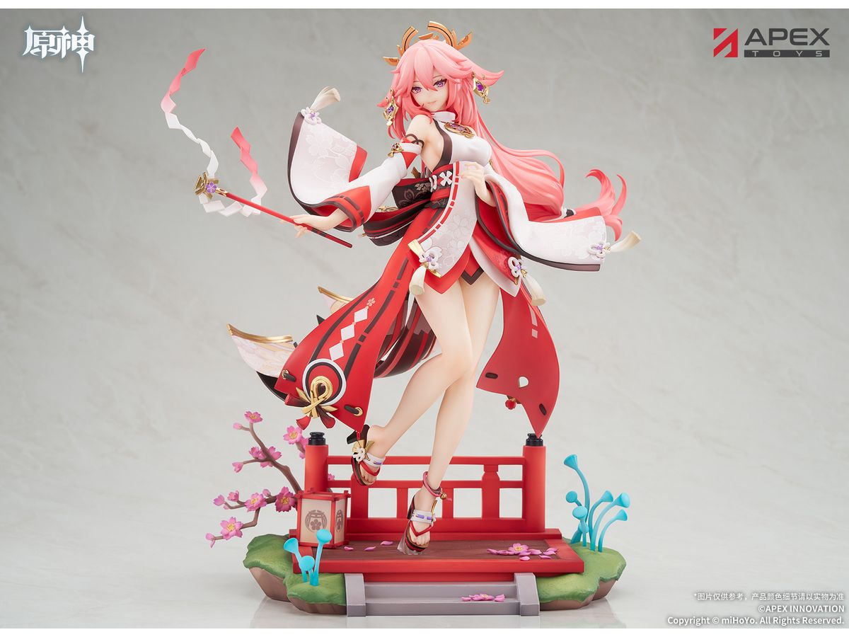 Genshin Impact: Yae Miko Astute Amusement Ver.