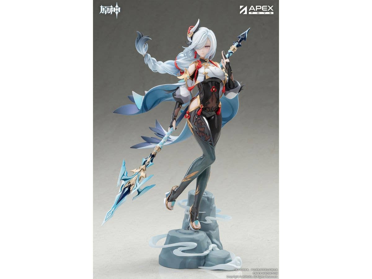 Genshin Impact: Shenhe - Lonesome Transcendence Ver.