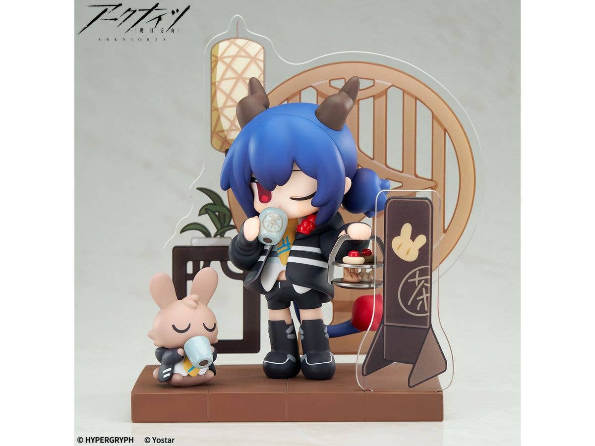 Arknights Would You Like Dessert? Miniseries Ch'en
