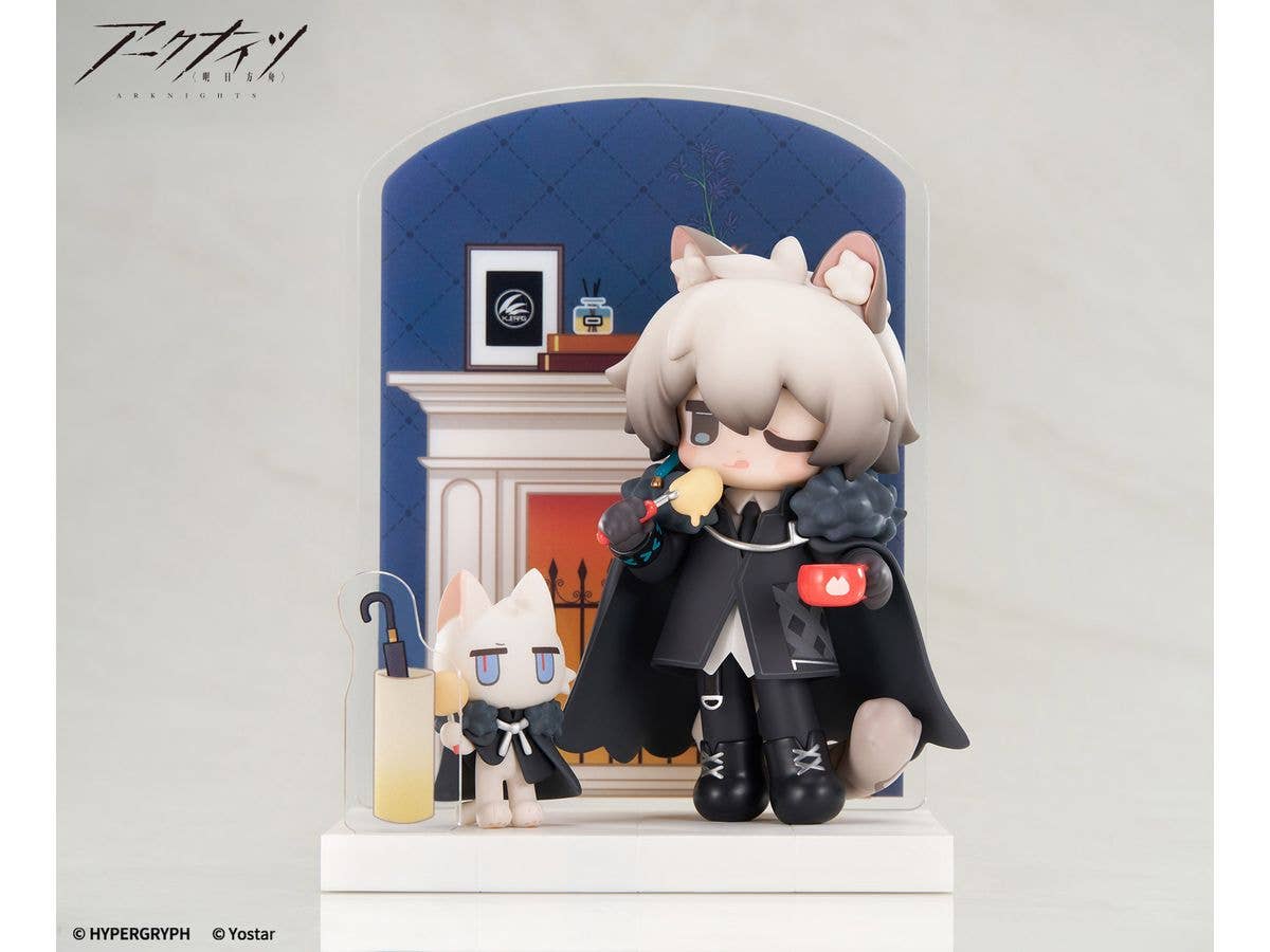 Arknights Would You Like Dessert? Miniseries SilverAsh