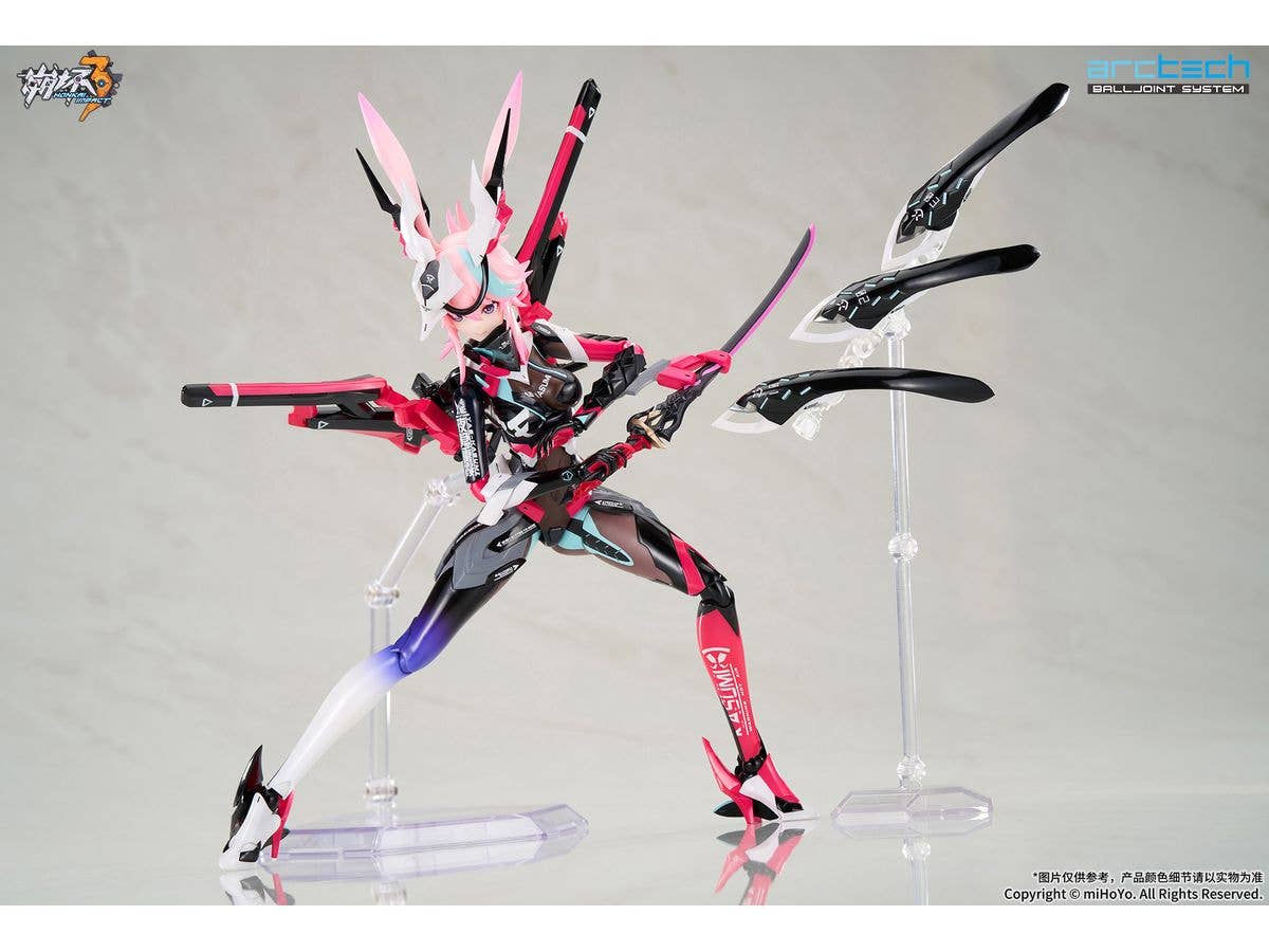 ARCTECH Posable Series Honkai Impact 3rd Yae Sakura / Yogakure no Kasumi Neon Shade Ver.