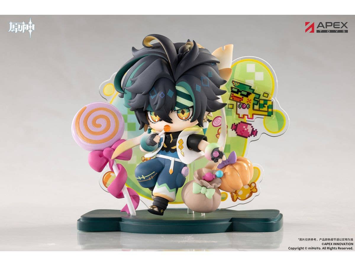 Genshin Impact: Twilight Whimsy Series Chibi Chara Figure Kinich