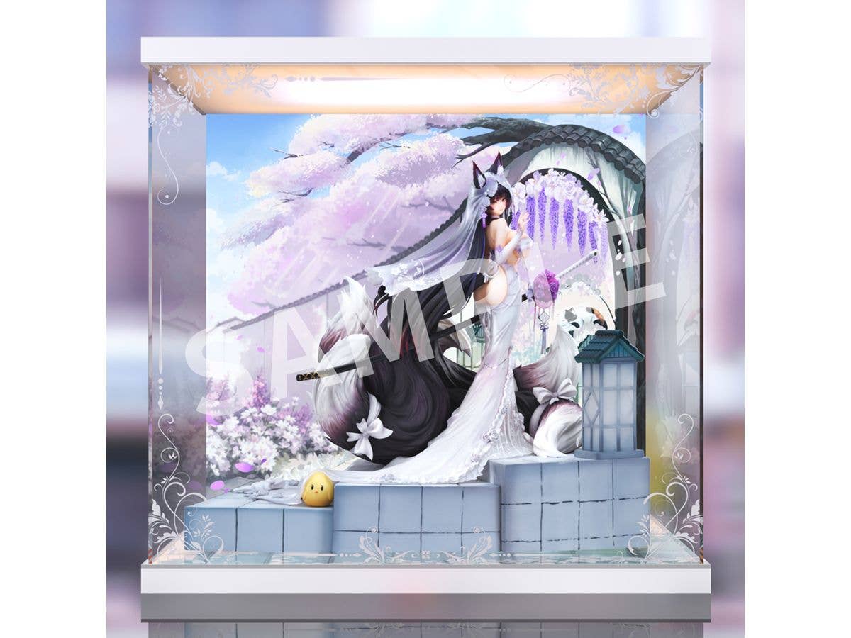 Azur Lane: Musashi Purest Wisteria Ver. Special Edition with LED Acrylic Display Case