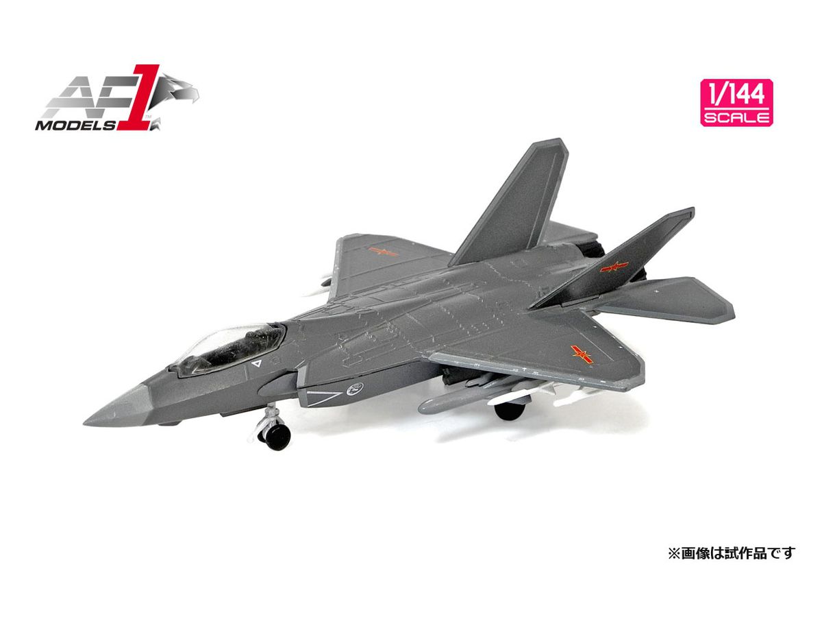 Shenyang Stealth Technology Demonstrator J-31