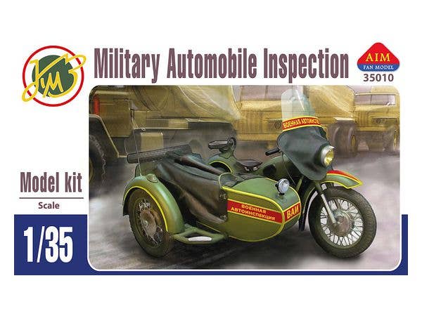 Military Automobile Inspection (MV-750 w/sidecar)