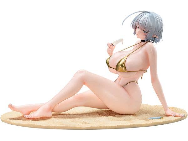 Naophelia Bikini ver. illustration by AnimA