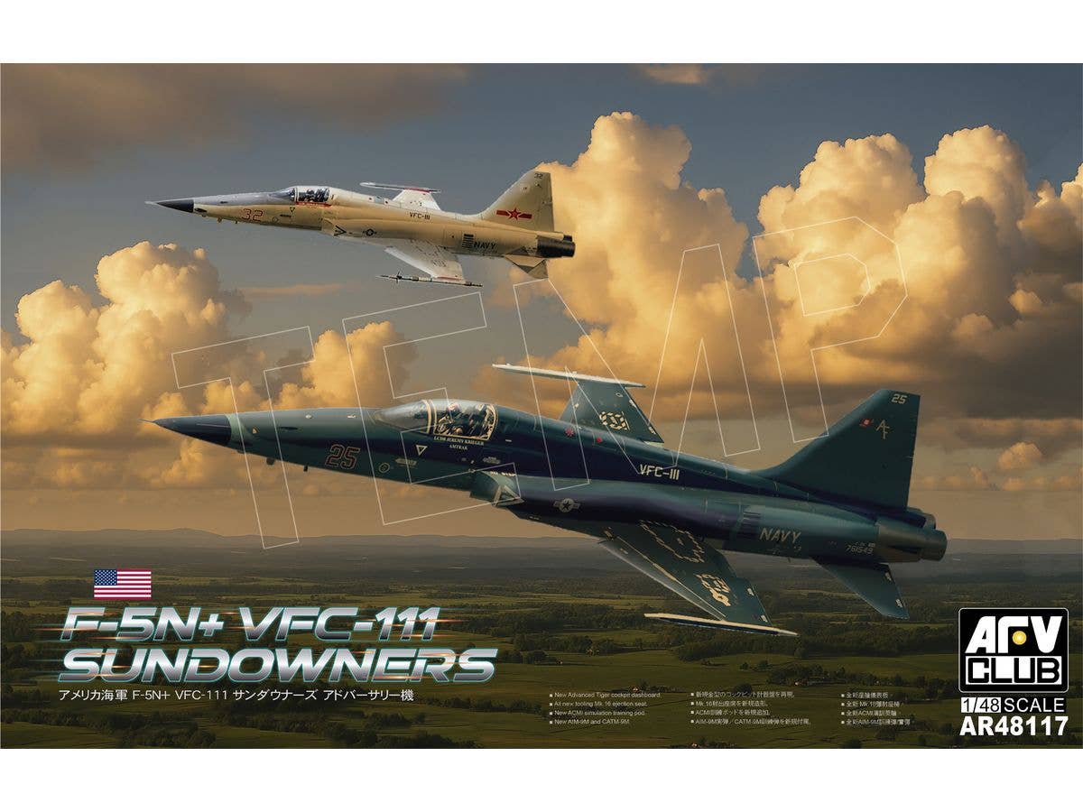 F-5N+ VFC-111 Sun Downers