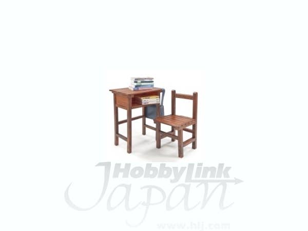 High School Single Seat Desk & Chair (2 Sets)