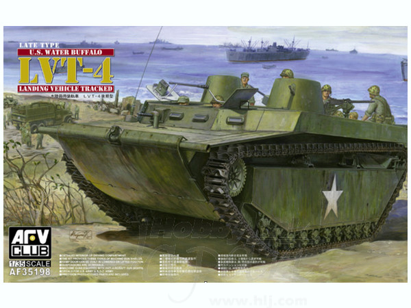 U.S. Water Buffalo LVT-4 Late Type