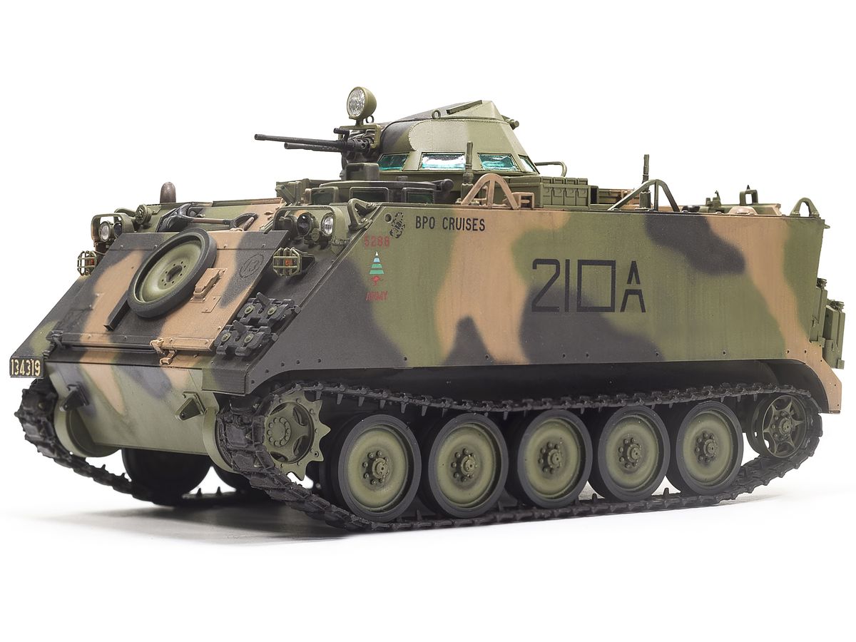 Australian Army M113A1 LRV Light Reconnaissance Vehicle Modernized Version