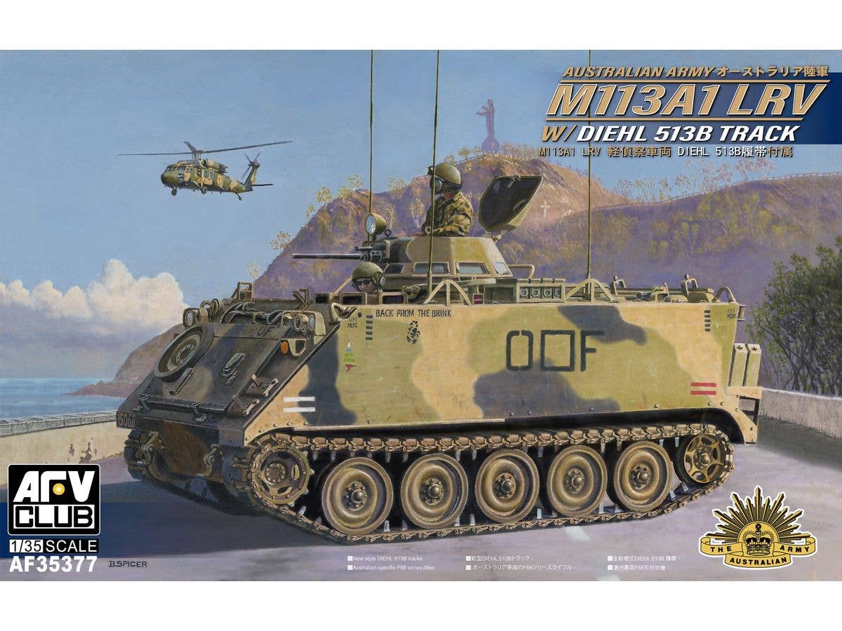 Australian Army M113A1 LRV w/ Diehl 513B Track