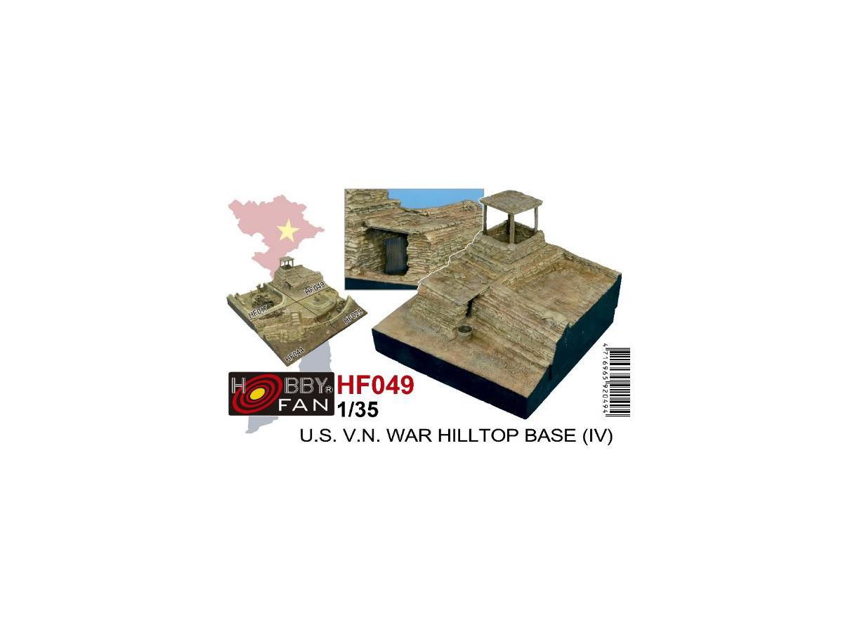 US Vietnam War Hill Top Base (IV)