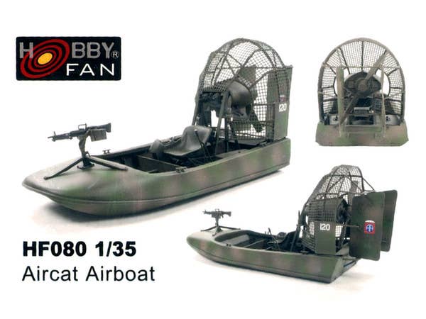 Air Cat Air Boat