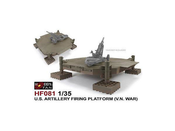 US Artillery Firing Platform (V.N. War)