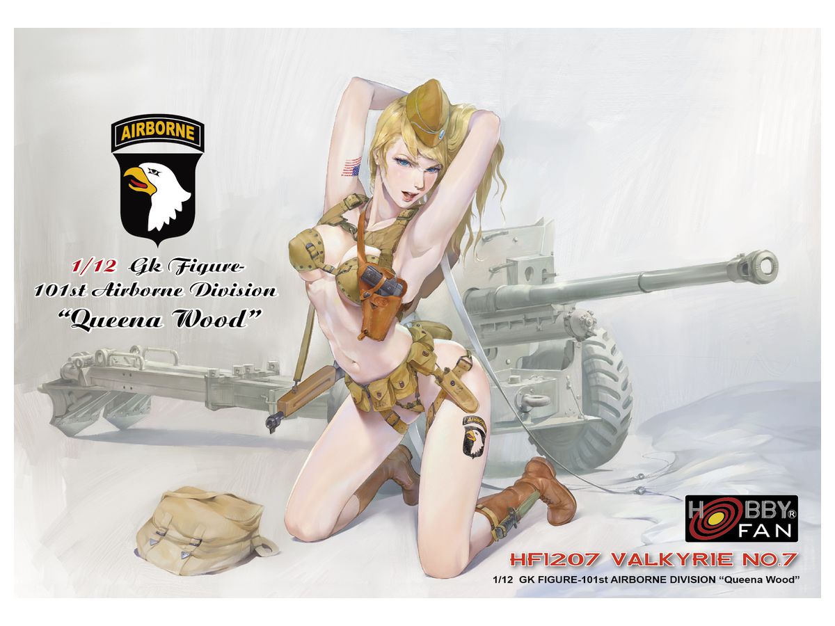101st Airborne Division Valkyrie Queena Wood