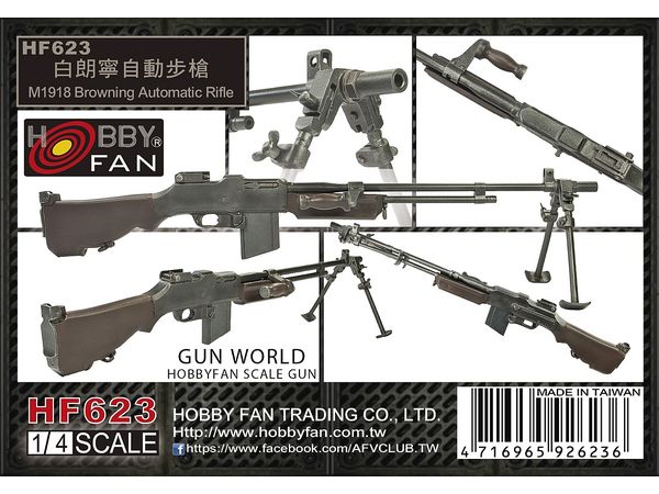 Browning M1918 Automatic Rifle