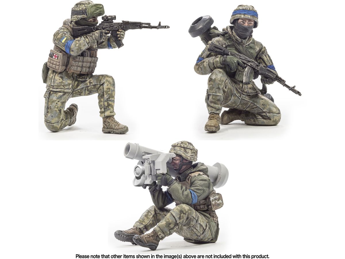 Ukrainian Army Javelin Anti-Tank Missile Unit 3 Pieces