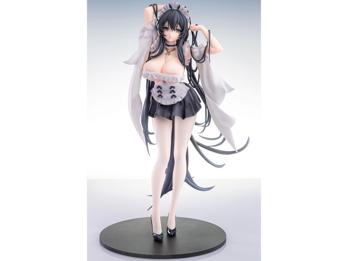 Azur Lane Indomitable Ms. Motivationless Maid Ver. Figure