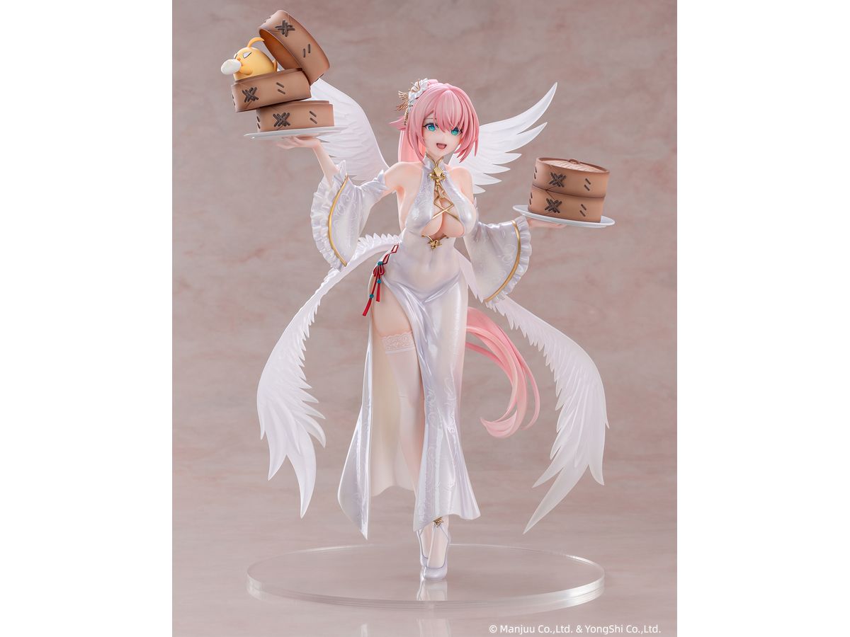 Azur Lane: Theseus New Year's White Plumage Ver.