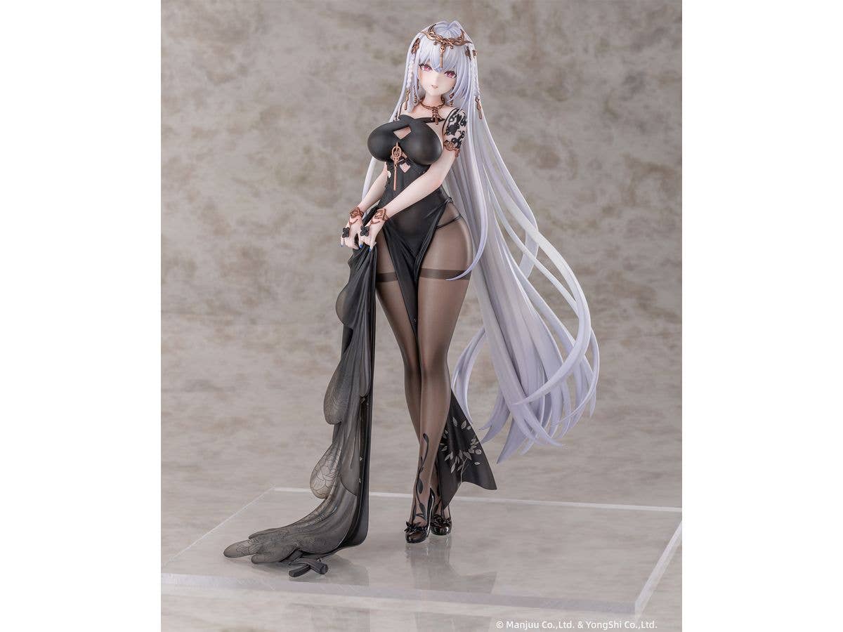 Azur Lane: Emden: Moonsilver Union Ver. (Black)
