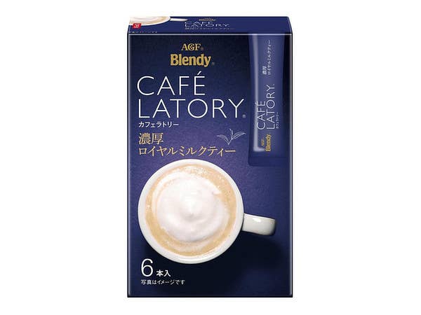 Blendy Cafe Latory Stick Royal Milk Tea (6pcs)