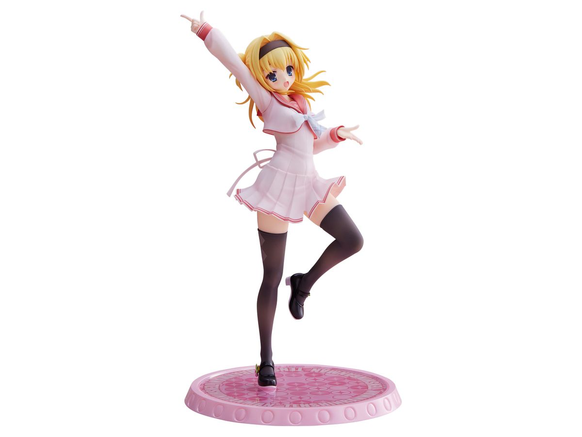 Tenshin Ranman: Lucky or Unlucky!?: Rough Tenshin Ranman Pose Sana Chitose Figure