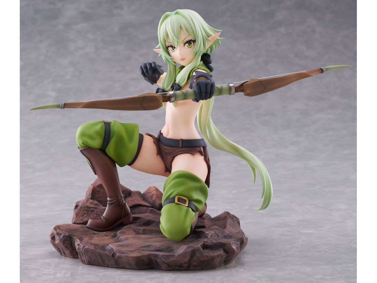 Goblin Slayer II: High Elf Archer battle with goblins Ver.