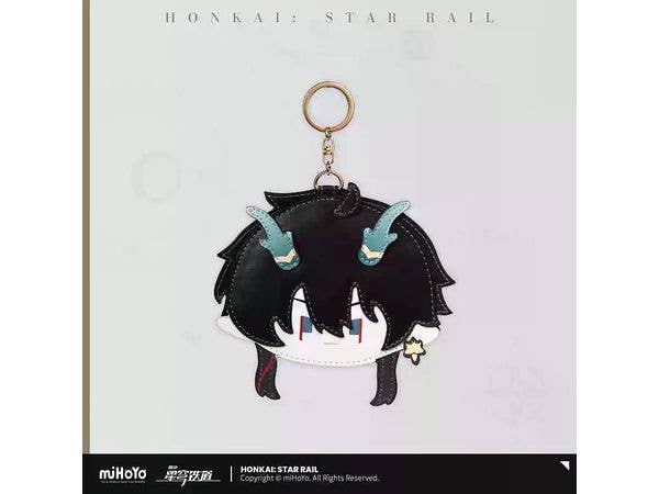 Collapse: Star Rail: Chibi Character Plush Series PU Card Case Tanko. Ingetsu