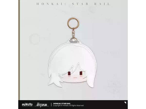Honkai: Star Rail: Chibi Character Plush Series PU Card Case Kagamiryu