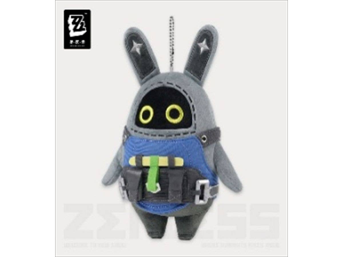 Zenless Zone Zero: Nanna Series Bomp 18cm Plush Mascot Officer Tsai