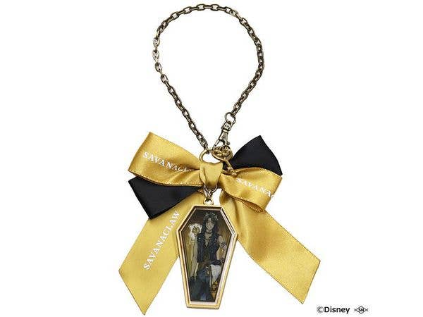 Disney Twisted Wonderland Ribbon Bag Charm Leona Kingscholar