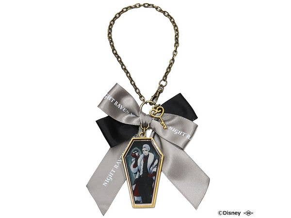 Disney Twisted Wonderland Ribbon Bag Charm - Davis Crewel