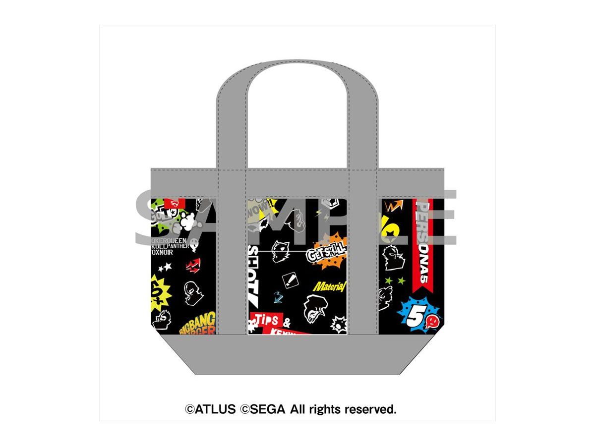 Persona 5 Royal: Tote Bag Icon Design