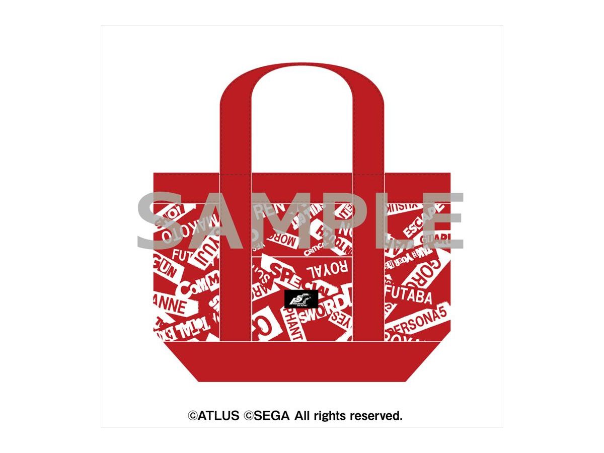 Persona 5 Royal: Tote Bag Logo Design