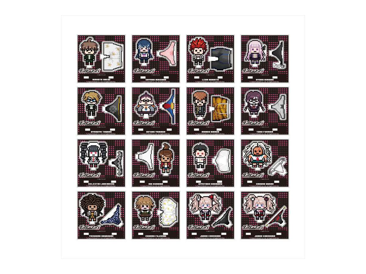 Danganronpa: Trading Pants Mini Acrylic Stand Danganronpa 1Box (16pcs)