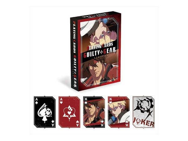 GUILTY GEAR -STRIVE-: Playing Cards-GUILTY GEAR -STRIVE--