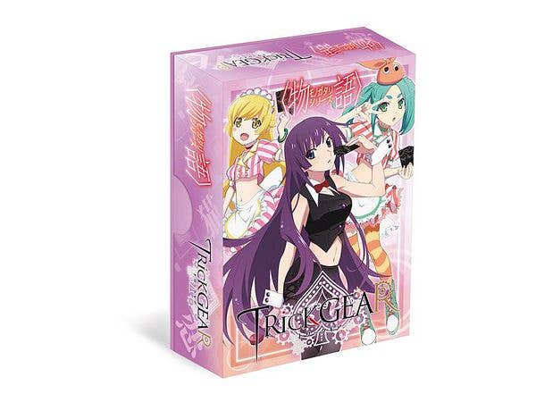 Monogatari Series: Trick Gear